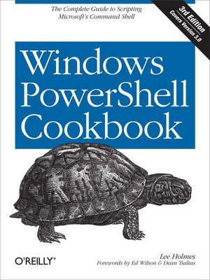 cover image of Windows PowerShell Cookbook